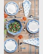 Image 4 of 4: Juliska Berry & Thread Chambray Scalloped Dessert/Salad Plate