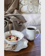 Image 2 of 5: Juliska  Berry & Thread Whitewash Mug