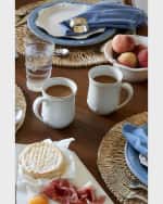 Image 3 of 5: Juliska  Berry & Thread Whitewash Mug