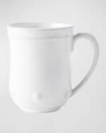 Image 1 of 5: Juliska  Berry & Thread Whitewash Mug