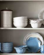 Image 4 of 6: Juliska Berry & Thread Chambray Coupe Bowl