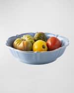 Image 3 of 6: Juliska Berry & Thread Chambray Serving Bowl