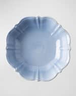 Image 4 of 6: Juliska Berry & Thread Chambray Serving Bowl