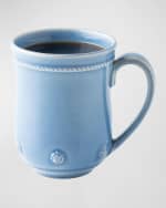 Image 3 of 5: Juliska Berry & Thread Chambray Mug