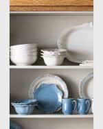 Image 4 of 5: Juliska Berry & Thread Chambray Mug