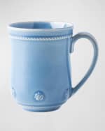 Image 1 of 5: Juliska Berry & Thread Chambray Mug