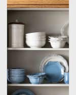 Image 3 of 5: Juliska  Berry & Thread Whitewash Cereal/Ice Cream Bowl