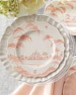 Image 2 of 2: Juliska Country Estate Petal Pink Salad/Dessert Plate