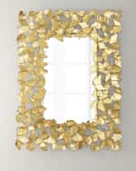 Image 1 of 4: Jamie Young Ginkgo Leaf Mirror