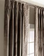 Image 1 of 2: Misti Thomas Modern Luxuries Ingram 120" Curtain Panel