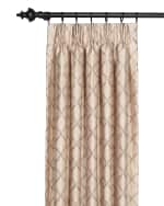 Image 1 of 2: Eastern Accents Bardot Curtain Panel, 108"