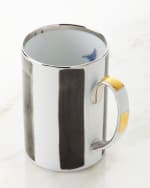 Image 1 of 3: Christian LaCroix X Vista Alegre Sol Y Sombra Mug