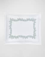 Image 1 of 2: Matouk Atoll Standard Sham, 21 x 27 Flange
