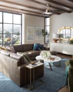Image 2 of 4: Selita Hand-Tufted Rug, 2' x 8'