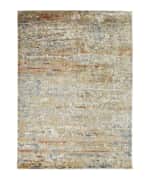 Image 3 of 6: Jeffrey Hand-Knotted Area Rug, 6' x 9'