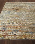 Image 1 of 6: Jeffrey Hand-Knotted Area Rug, 6' x 9'