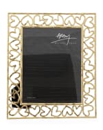 Image 1 of 4: Michael Aram Heart Photo Frame, 8" x 10"