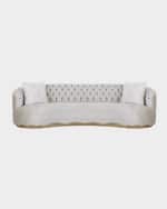 Image 3 of 5: Haute House Analise Sofa 126"