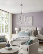 Image 2 of 3: Neiman Marcus Piper Chandelier