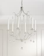 Image 1 of 3: Neiman Marcus Piper Chandelier