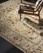 Image 3 of 3: Lauren Ralph Lauren Tristan Power-Loomed Rug, 2' x 8'