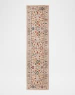Image 1 of 3: Lauren Ralph Lauren Tristan Power-Loomed Rug, 2' x 8'