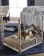 Image 2 of 3: Haute House Jaiga Poster Pet Bed