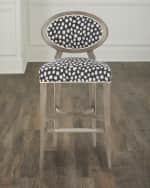 Image 1 of 6: Massoud Rayan Bar Stool, 30"