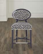 Image 1 of 5: Massoud Rayan Counter Stool, 24"