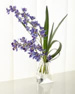 Image 1 of 2: John-Richard Collection Crystal Dendrobiums Arrangement