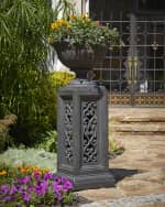 Image 1 of 3: Neiman Marcus Stonecast Urn