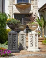 Image 2 of 3: Neiman Marcus Pierced Pedestal