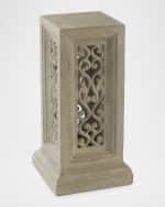 Image 3 of 3: Neiman Marcus Pierced Pedestal