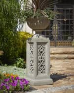 Image 1 of 3: Neiman Marcus Pierced Pedestal