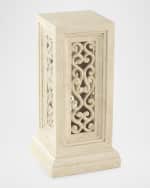 Image 3 of 3: Neiman Marcus Pierced Pedestal