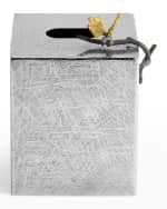 Image 1 of 2: Michael Aram Butterfly Ginkgo Tissue Box Holder