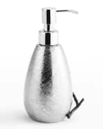 Image 3 of 4: Michael Aram Butterfly Ginkgo Soap Dispenser