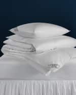 Image 1 of 2: Sferra 600-Fill European Down Firm Standard Pillow