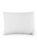 Image 2 of 2: Sferra 800-Fill European Down Medium Standard Pillow