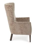 Image 2 of 5: Massoud Pantone Wing Chair