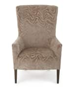 Image 3 of 5: Massoud Pantone Wing Chair