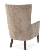 Image 4 of 5: Massoud Pantone Wing Chair