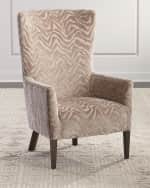 Image 1 of 5: Massoud Pantone Wing Chair