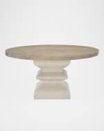 Bernhardt Santa Barbara Round Dining Table Horchow