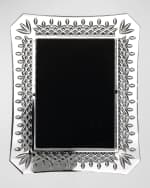 Image 1 of 2: Waterford Crystal Lismore Crystal Picture Frame, 5" x 7"