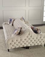 Image 1 of 4: Old Hickory Tannery Paloma Double Sofa, 93"