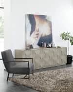 Image 5 of 5: Bernhardt Linea 5-Door Entertainment Console