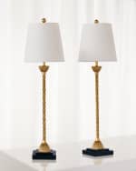 Buffet lamp set on sale