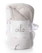 Image 4 of 4: Oilo Studio Llama Jersey Cuddle Blanket