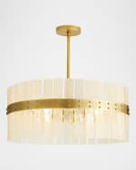 Image 2 of 2: Arteriors Sinclair Chandelier